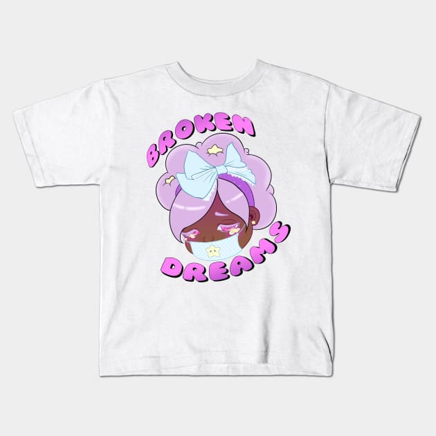 Broken Dreams Kids T-Shirt by LordressViper